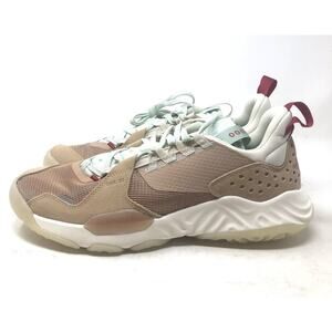 Nike Jordan Delta SP Vachetta Tan Jade Aura Red Men Shoes CD6109-200 Size 11